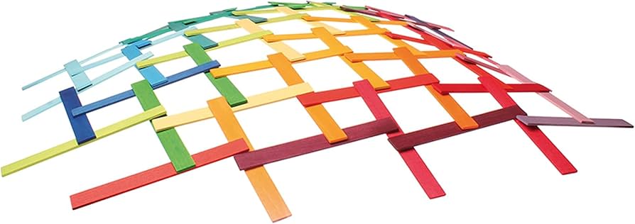 Amazon | [グリムス] カラースティック GM40367 | 積み木 | おもちゃ