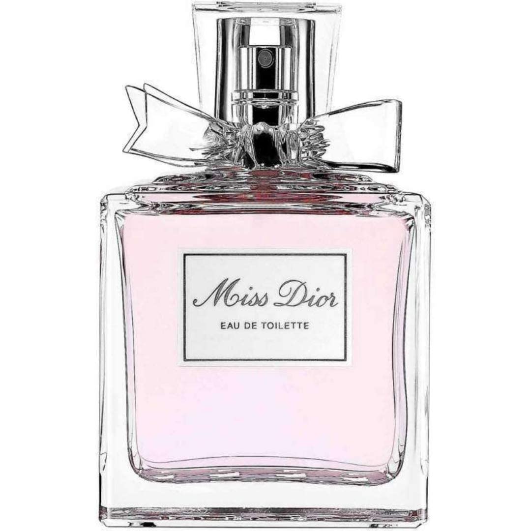 Amazon.com : Miss Dior Eau de Parfum Spray, 3.4 oz. : Beauty
