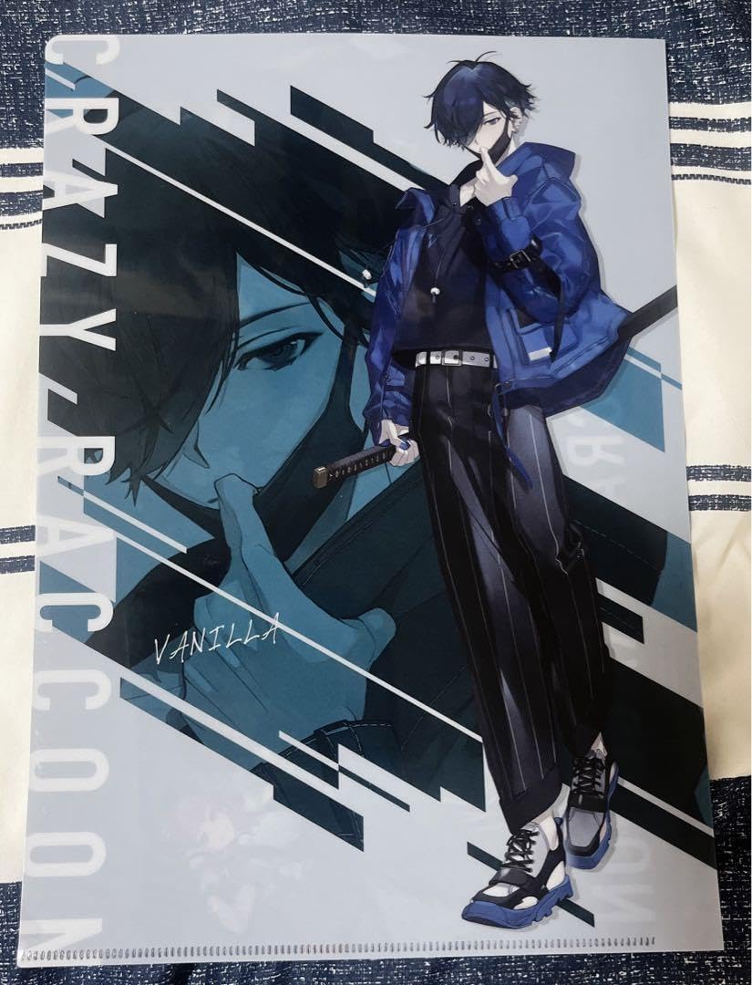 Amazon | バニラ crazy raccoonクリアファイル ローソン CR | クリア