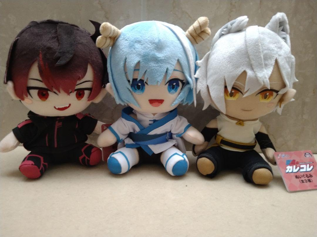 Amazon.co.jp: 混血のカレコレ ぬいぐるみカゲチヨ ヒサメ シディ 3体