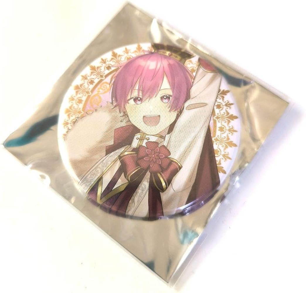 Amazon.co.jp: いれいす らがくの ないこ 缶バッジ 僕らが導く約束の