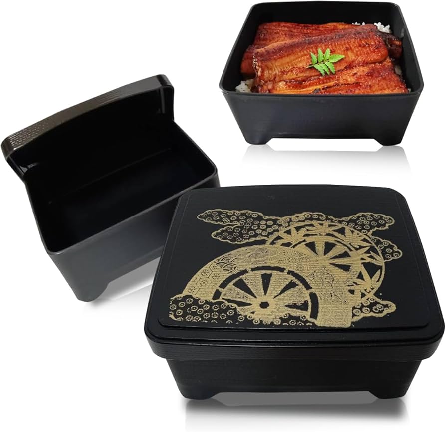 Amazon | 鰻重箱 重箱 うな重 食洗器対応 肉重 天重 ウナギ屋さん気分