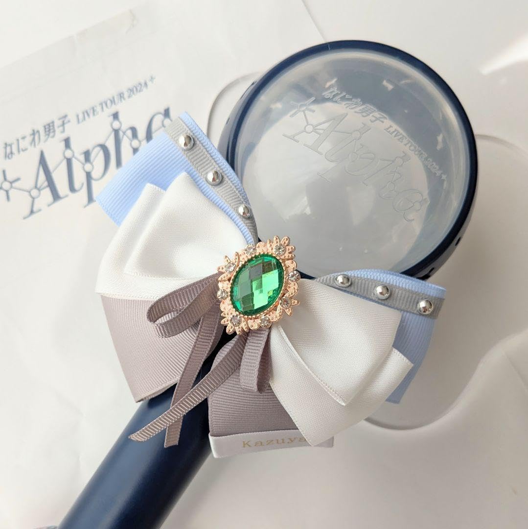 Amazon.co.jp: 大橋和也くんなにわ男子ペンライトリボン+Alphar : おもちゃ