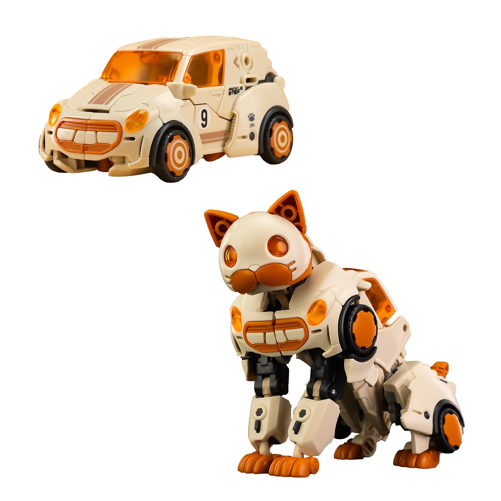 Amazon.com: BEASTBOX BEASTDRIVE BD-16 Fickle Step Deformation Toys