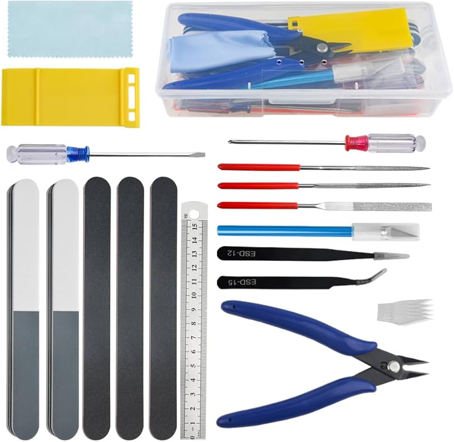 Amazon | WMYCONGCONG プラモデル用工具 19点 入門用ツールセット