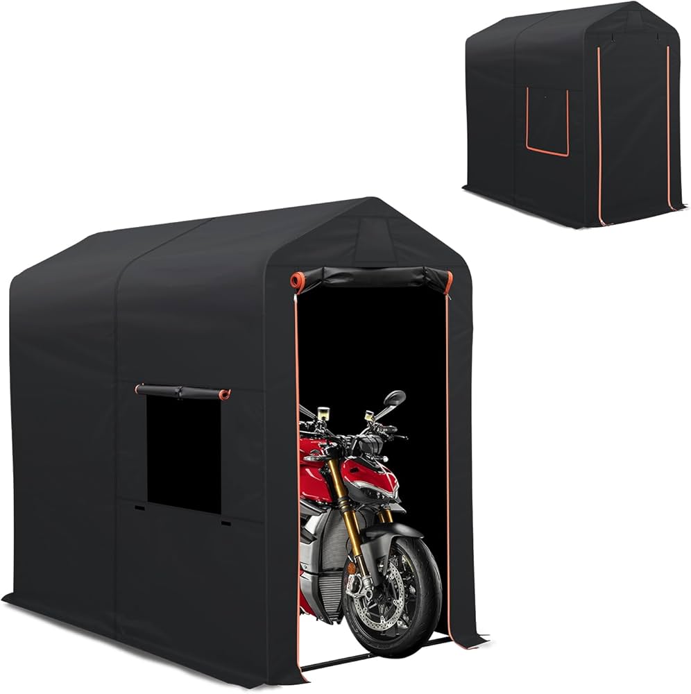 Amazon.co.jp: Mozan 【 Sサイズ】 バイクガレージ サイクルポート