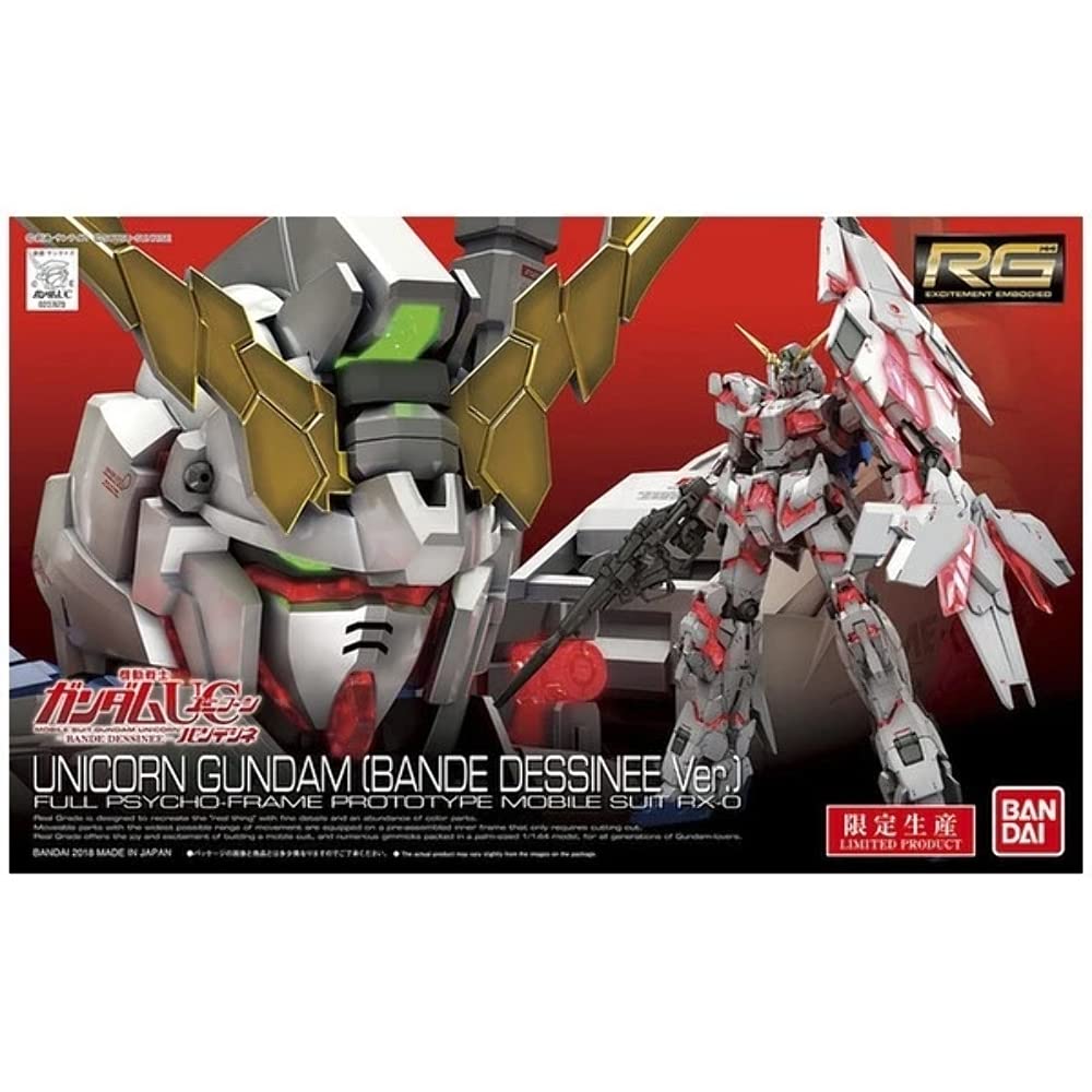 Amazon | RG 機動戦士ガンダムUC ユニコーンガンダム (バンデシネVer