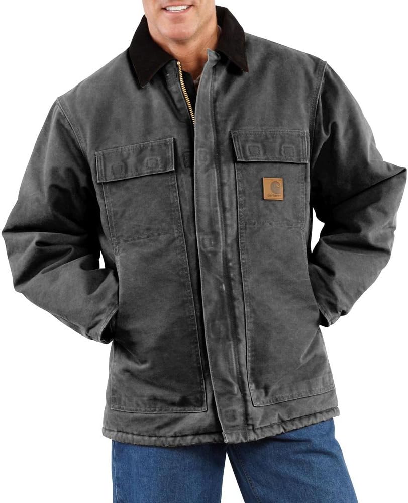 Amazon.co.jp: Carhartt メンズ ビッグ&トール Arcticキルト 裏地