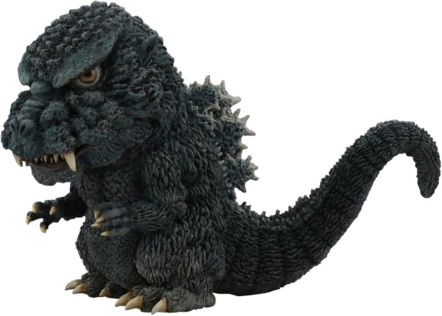 Amazon | デフォリアルシリーズ ゴジラ 1984 全高約130mm PVC製 塗装