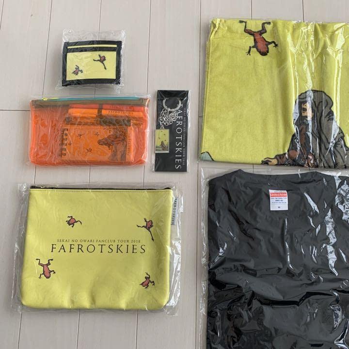 Amazon.co.jp: SEKAI NO OWARI セカオワ FAFROTSKIES グッズセット