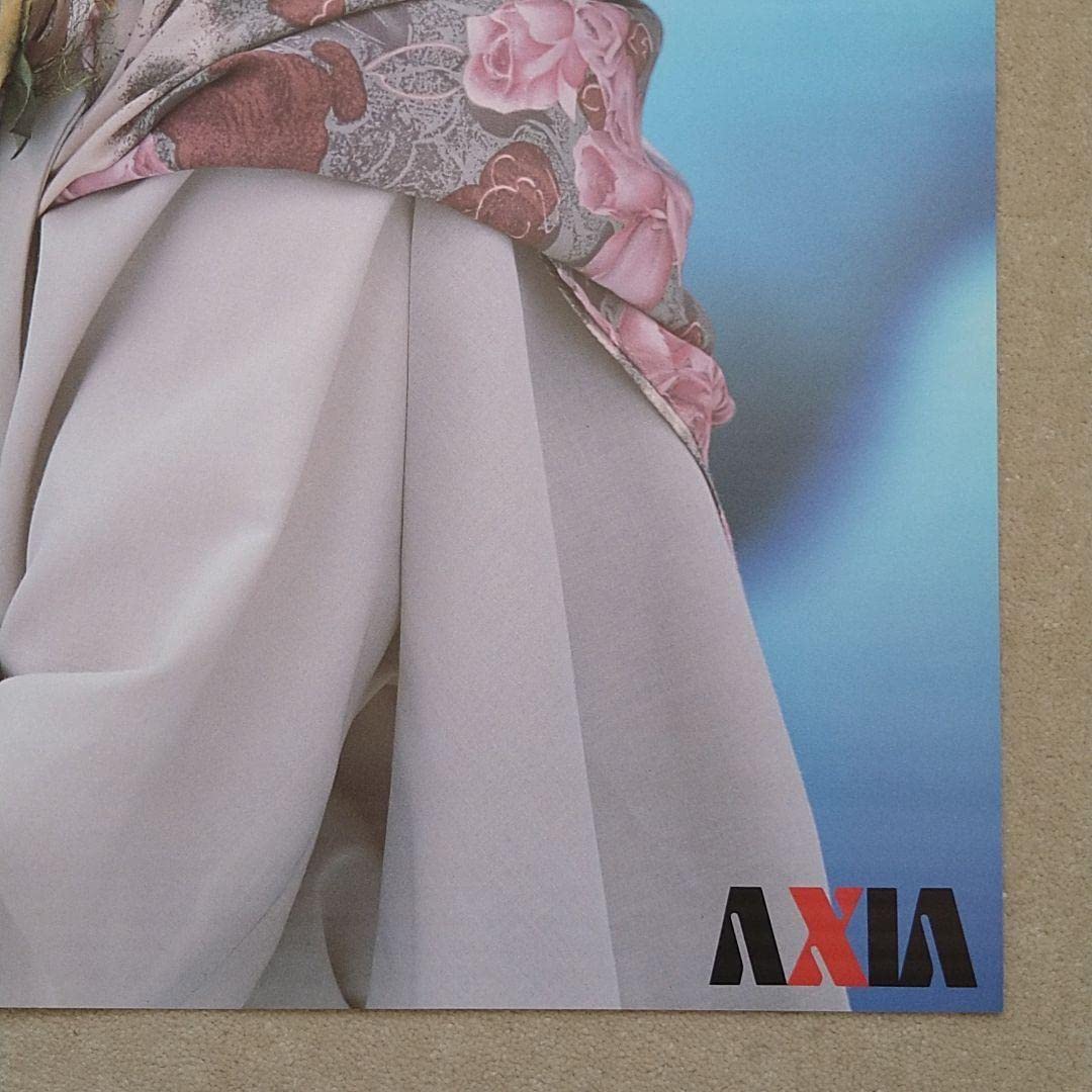 Amazon.co.jp: 浅香唯AXIAアクシア B2 ポスター : 文房具・オフィス用品