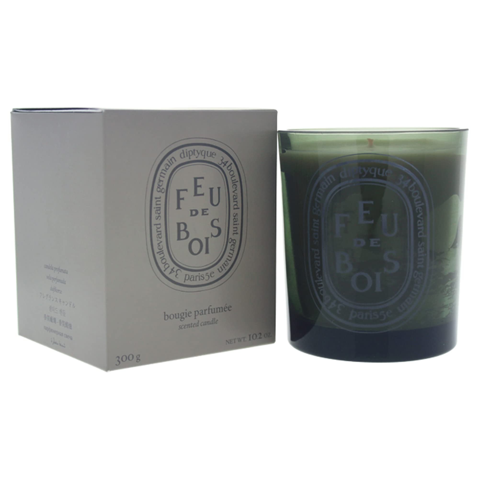Amazon.com: Diptyque Grey Feu de Bois Candle- Red 10.2 oz, (AX-AY
