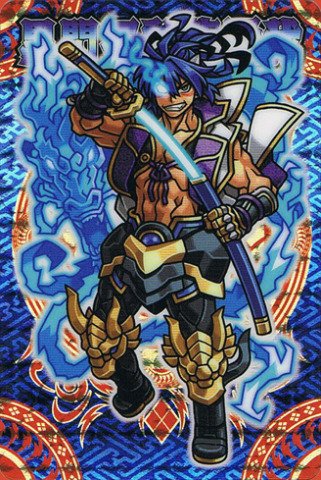 Amazon | 神羅万象チョコ 一鬼火勢の章 第3弾 一鬼 068 黒閃不動龍雷