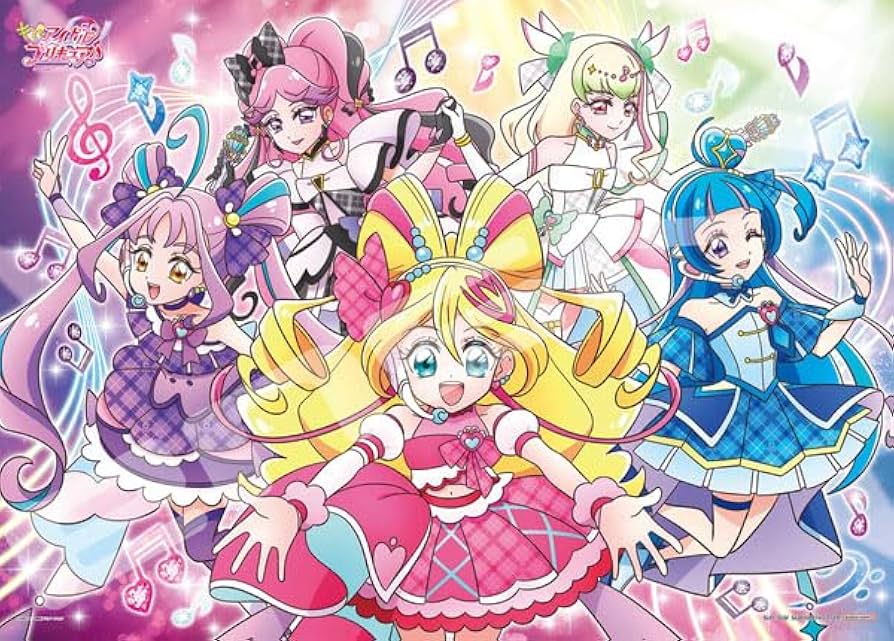 Amazon | ジグソーパズル キミとアイドルプリキュア♪ 応援をパワーに