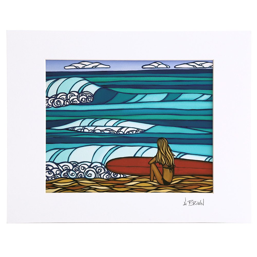 Amazon.co.jp: (ヘザーブラウン)HEATHER BROWN ART PRINT W35.6×H28