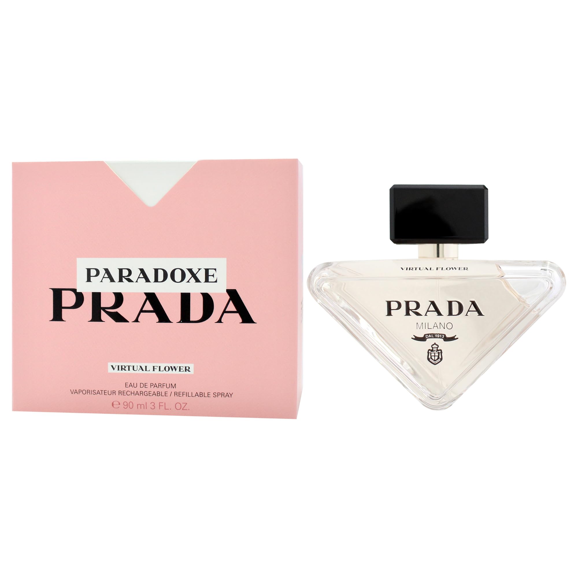 Amazon.com : Prada Paradoxe Virtual Flower Eau De Parfum Spray for
