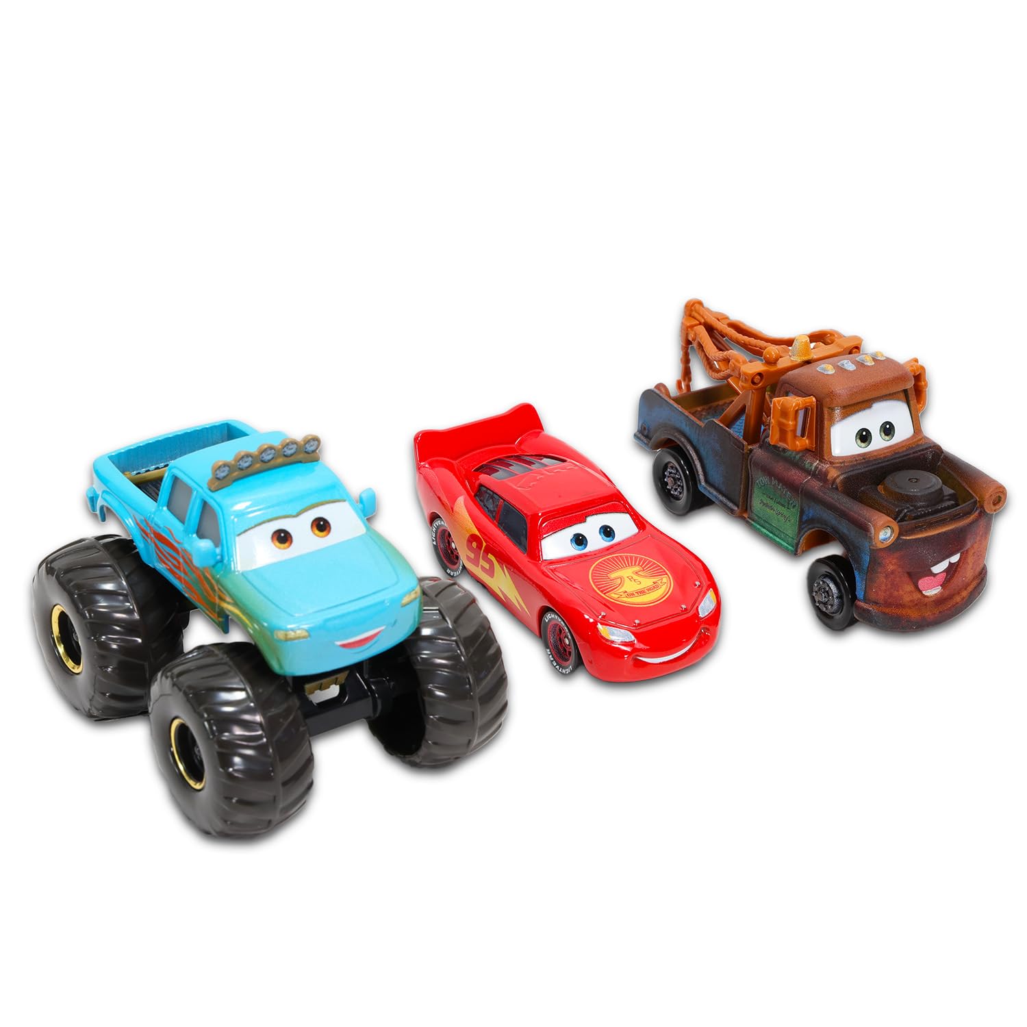 Amazon.co.jp: Disney Cars Toys 3個セット - Pixar Carsのおもちゃの