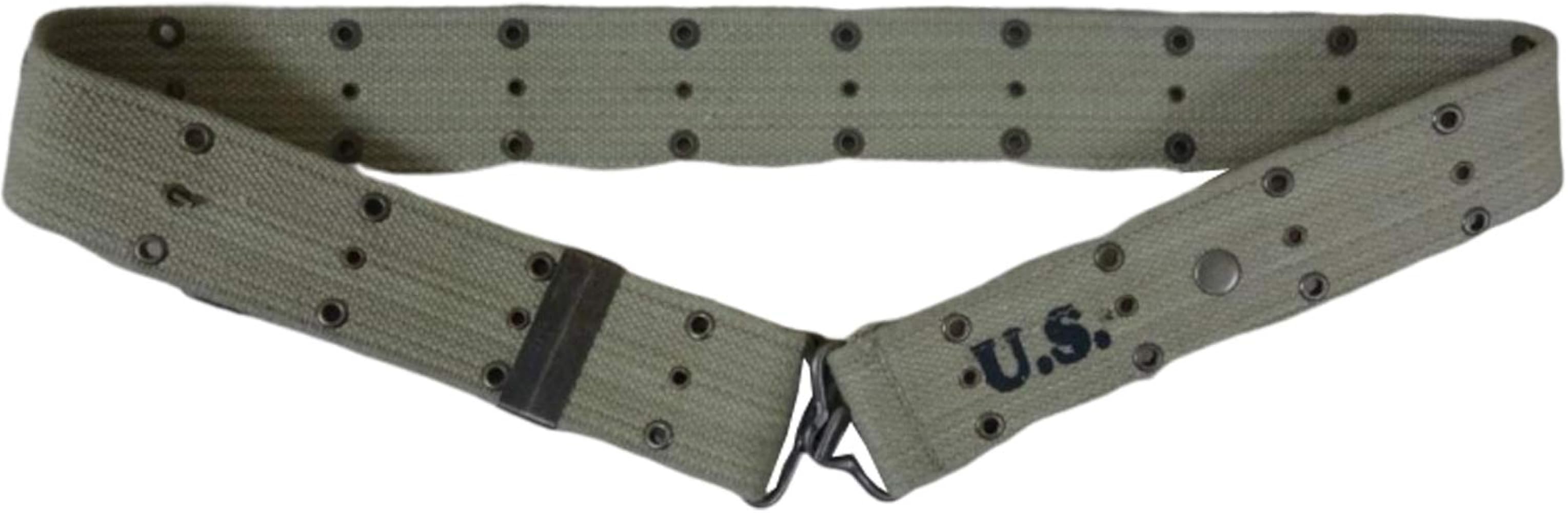 Amazon.co.jp: [warreplica] WWII米国M1936 / M36ピストルベルト-複製