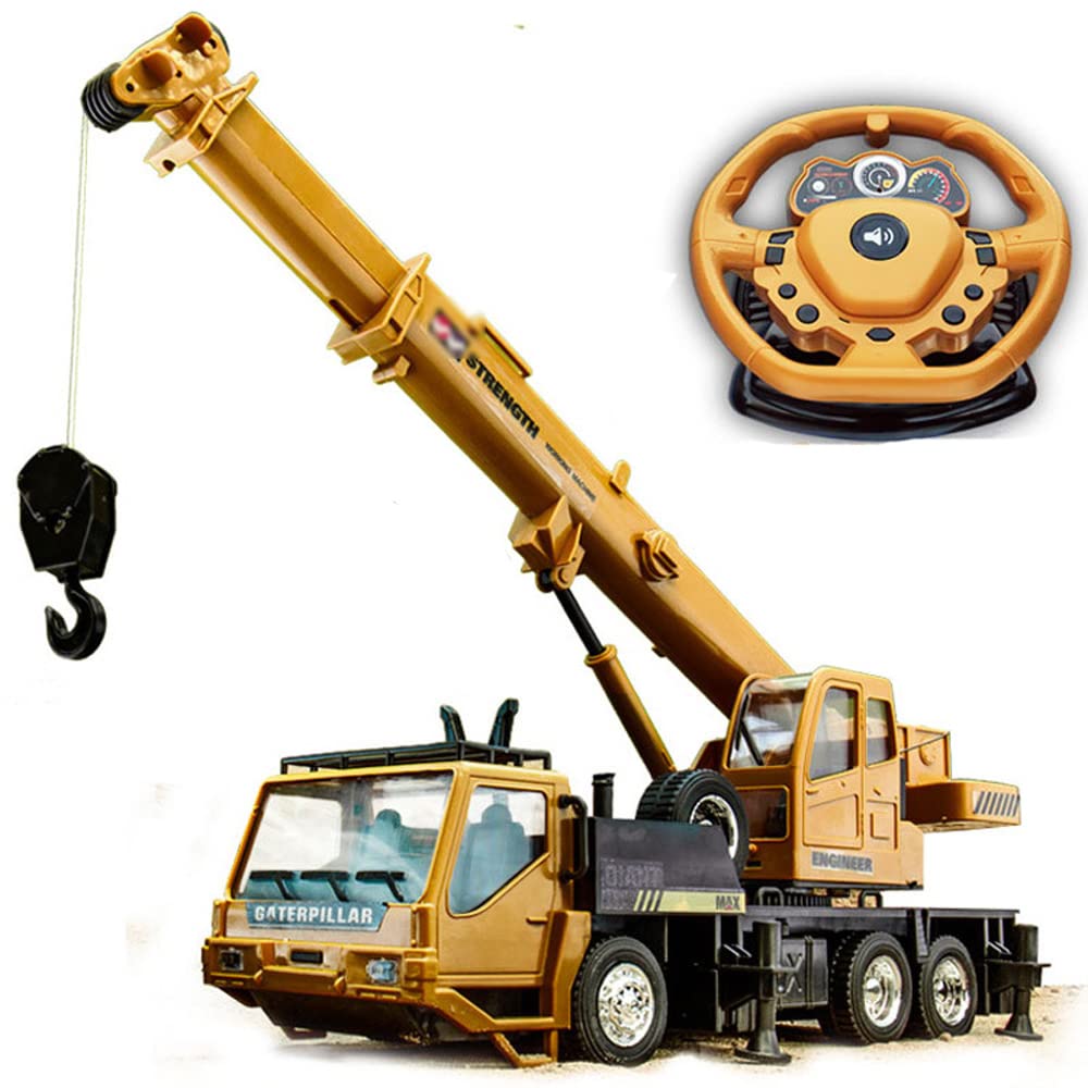 Amazon.co.jp: DBXMFZW RC クレーンタワー 2.4 グラムステアリング