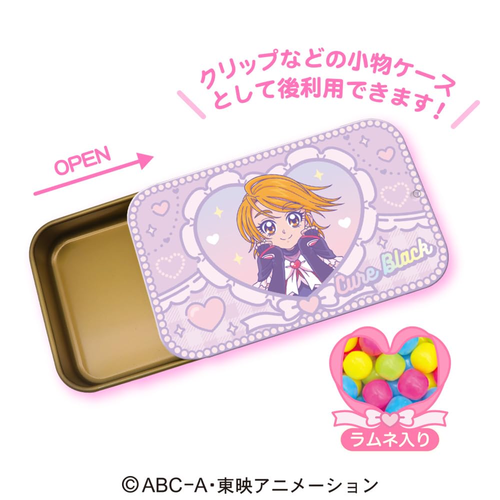 Amazon | スライド缶ラムネ プリキュア20th Anniv． 10個入