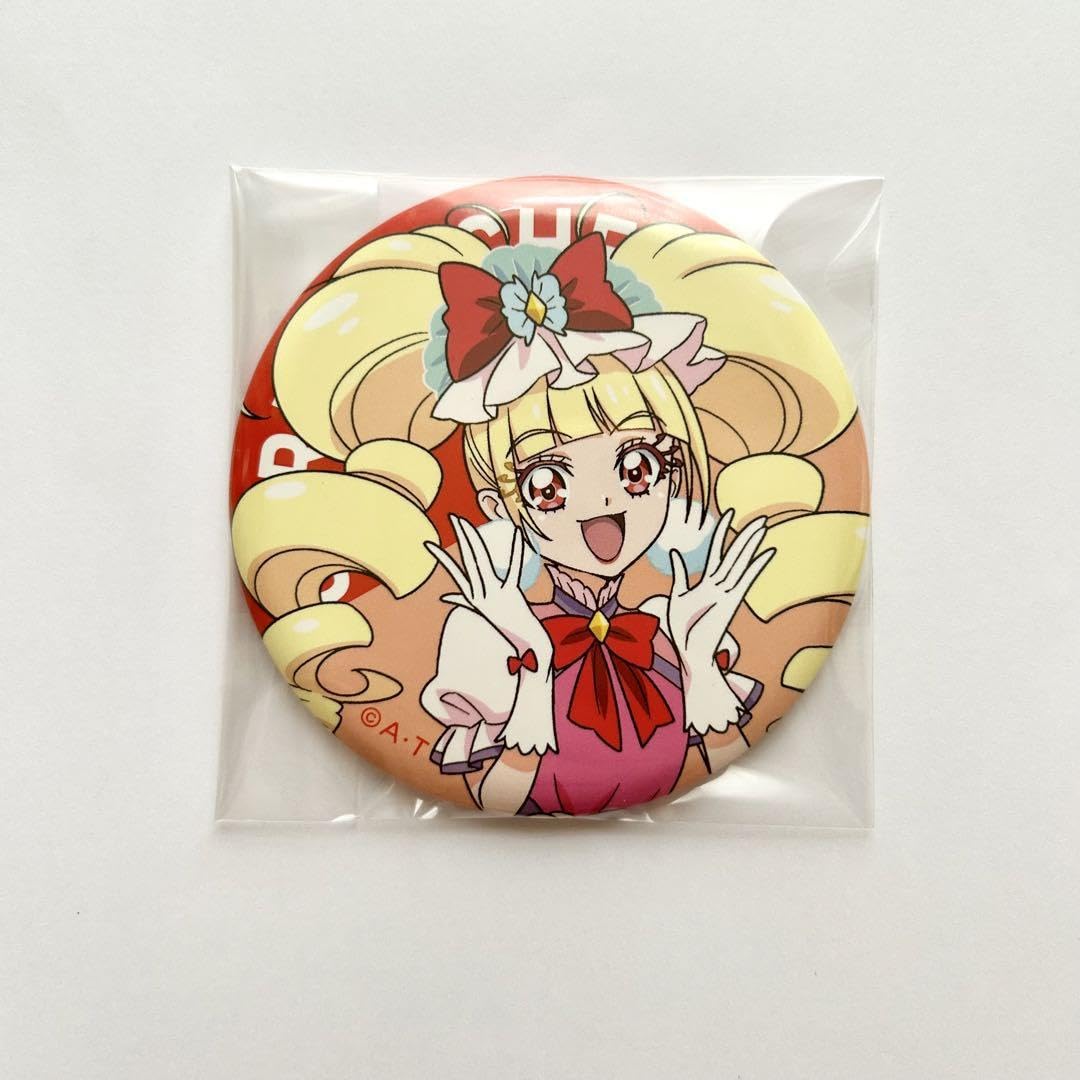 Amazon | プリキュア プリティピックアップフェア 缶バッジ キュア