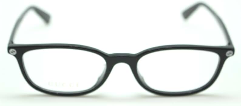 Amazon | レディース 婦人用 Gucci メガネフレーム GG0123OJ 001 black