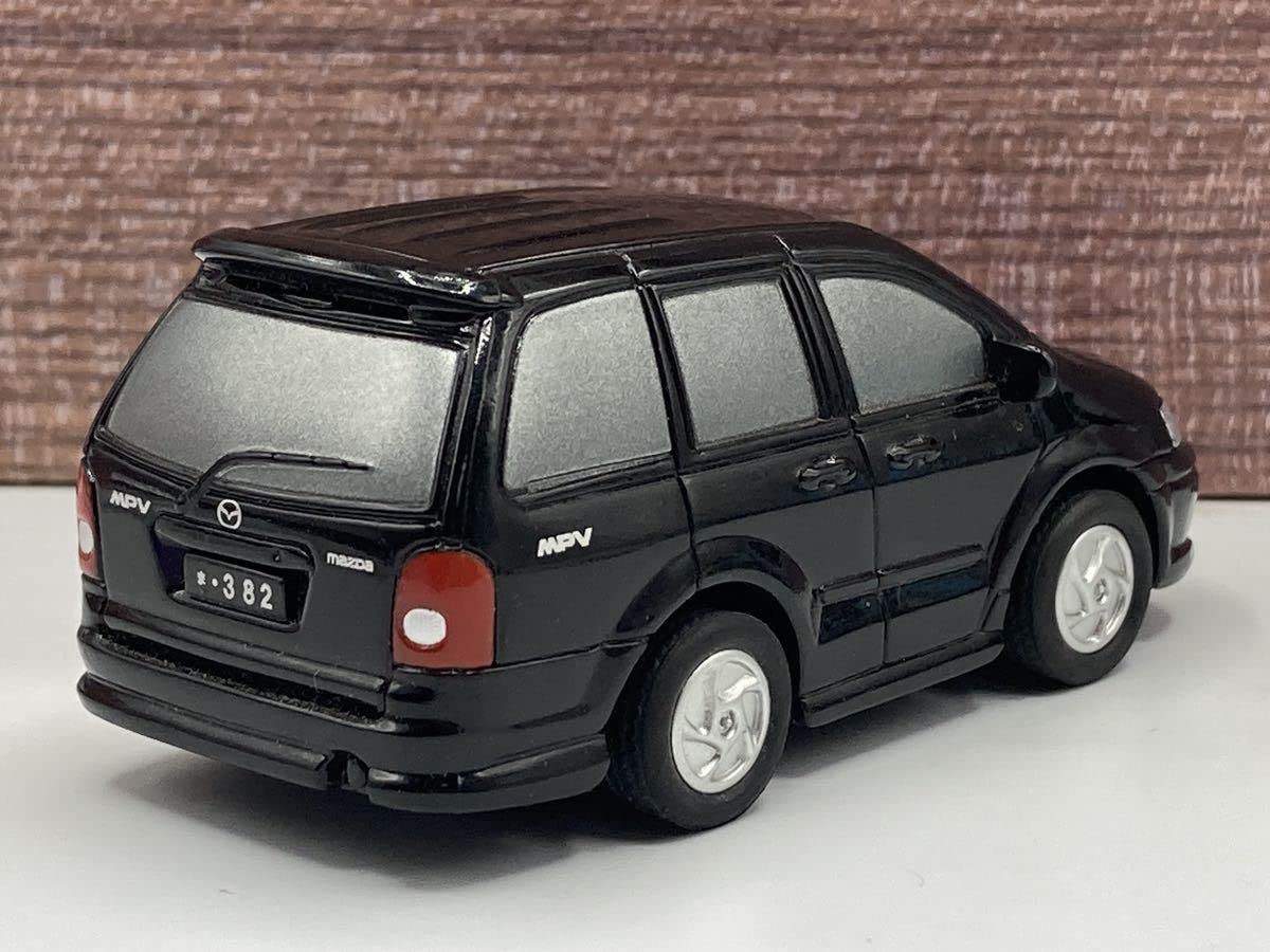 Amazon | プルバックカー MAZDA マツダ MPV ブラック 黒ミニカー