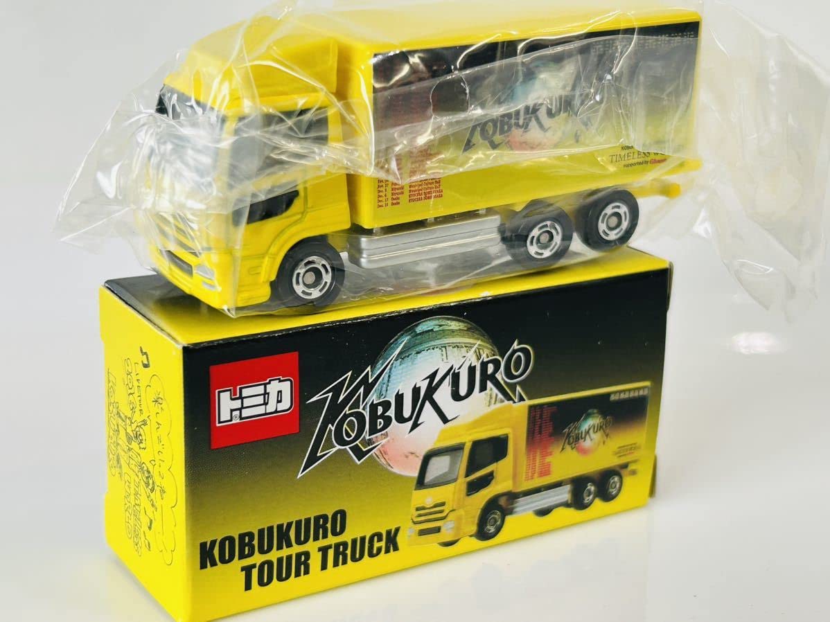 Amazon | トミカ コブクロ ツアー トラック 非売品 | ミニカー・ダイ