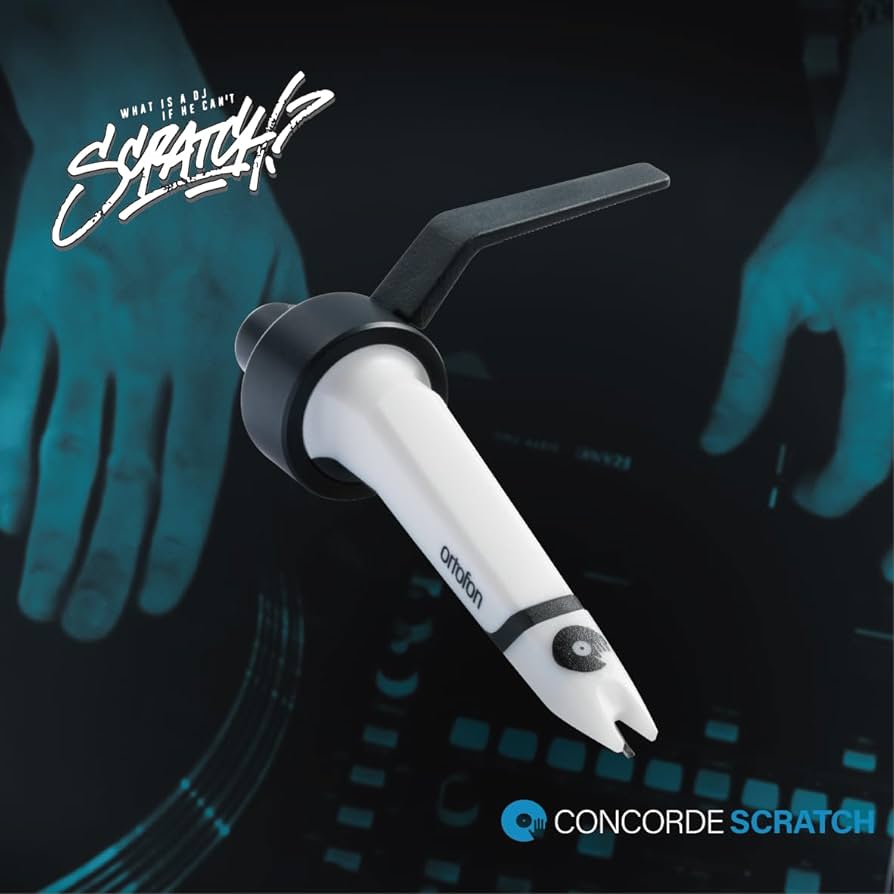 Amazon.com: Ortofon Concorde MK2 Scratch Single Cartridge