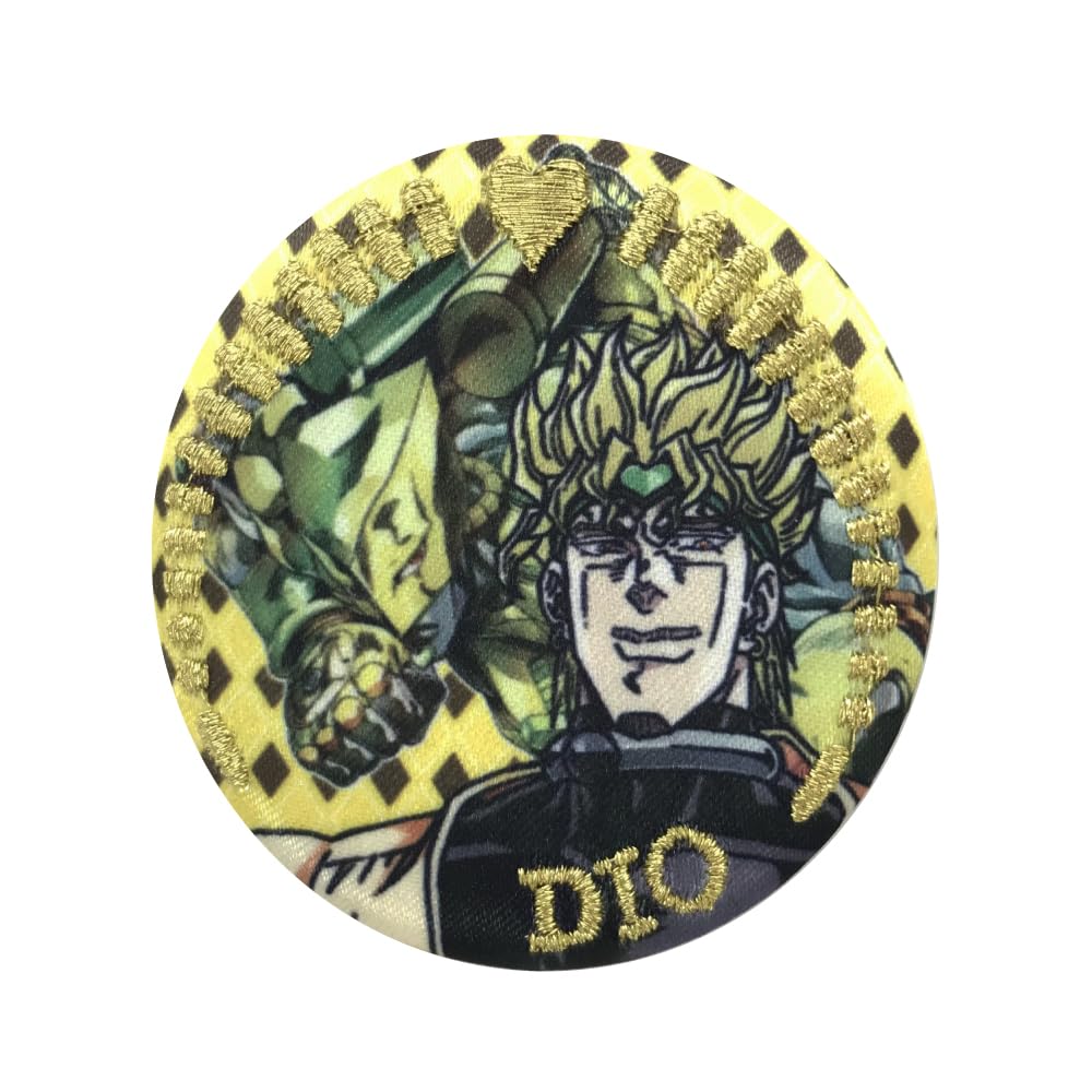 ジョジョの奇妙な冒険 ジャンプ展 50周年記念 缶バッジ DIO ディオ