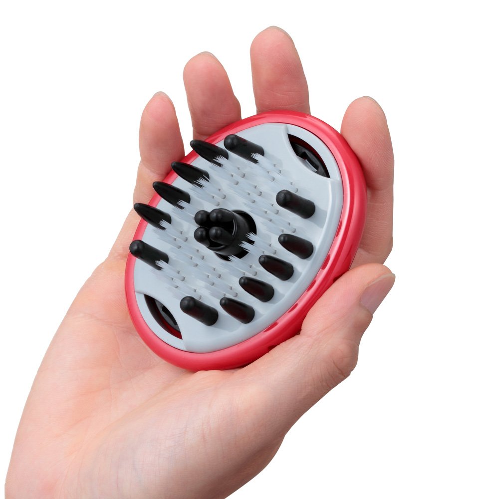 Amazon | PRO TEC(プロテク) ウォッシングブラシ 頭皮ストレッチタイプ