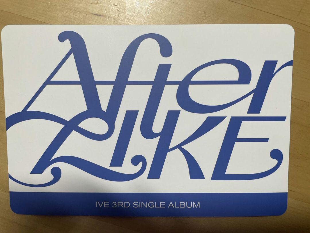 Amazon.co.jp: IVE イソ 直筆サイン入り ポストカード : 文房具