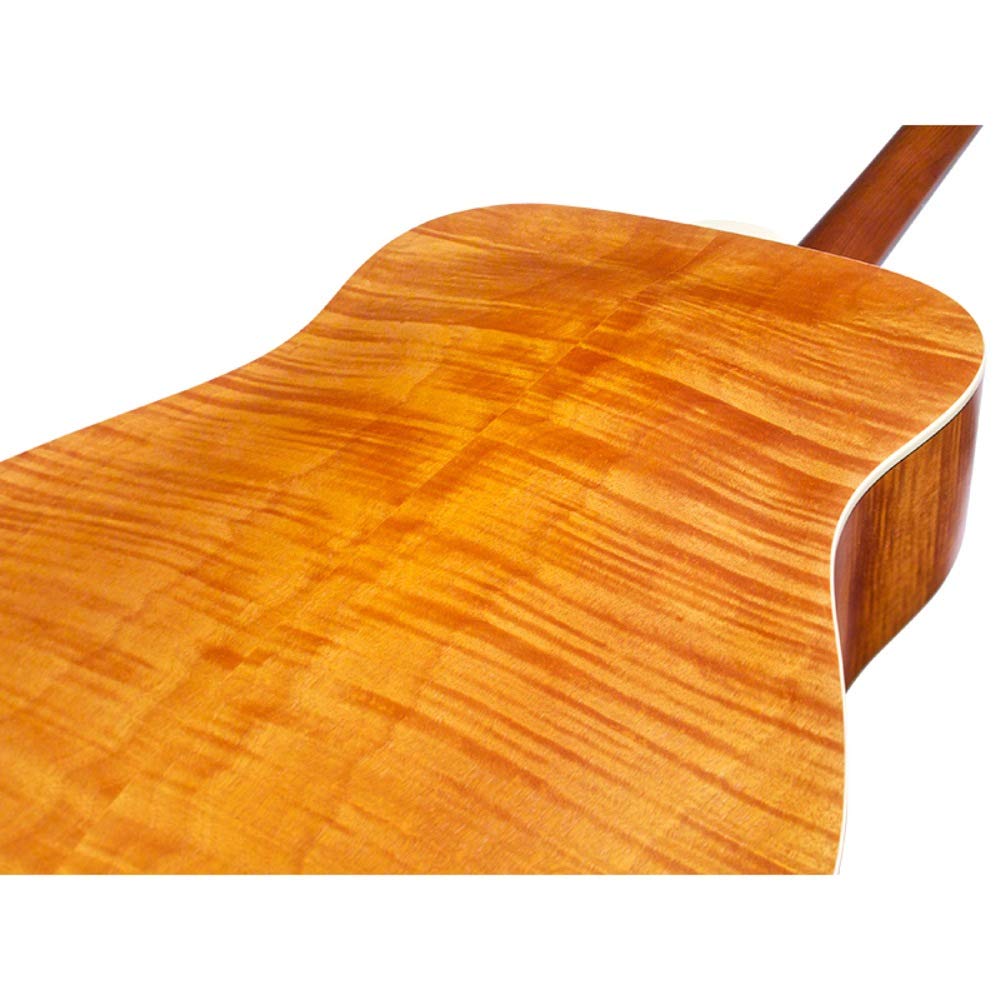 Amazon.co.jp: GUILD (ギルドギター) エレアコギター アーチバック