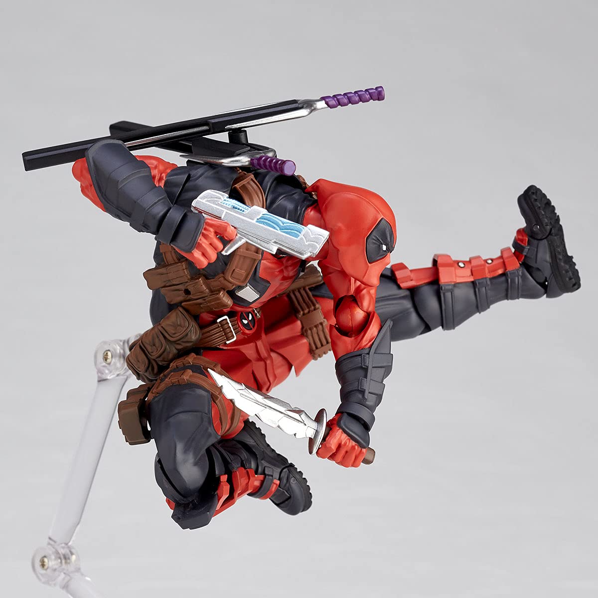 Amazon.co.jp: 海洋堂 figure complex AMAZING YAMAGUCHI Deadpool ver