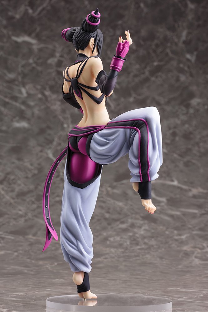 Amazon.co.jp: Kotobukiya Bishoujo Statue Street Fighter - Juri, 1