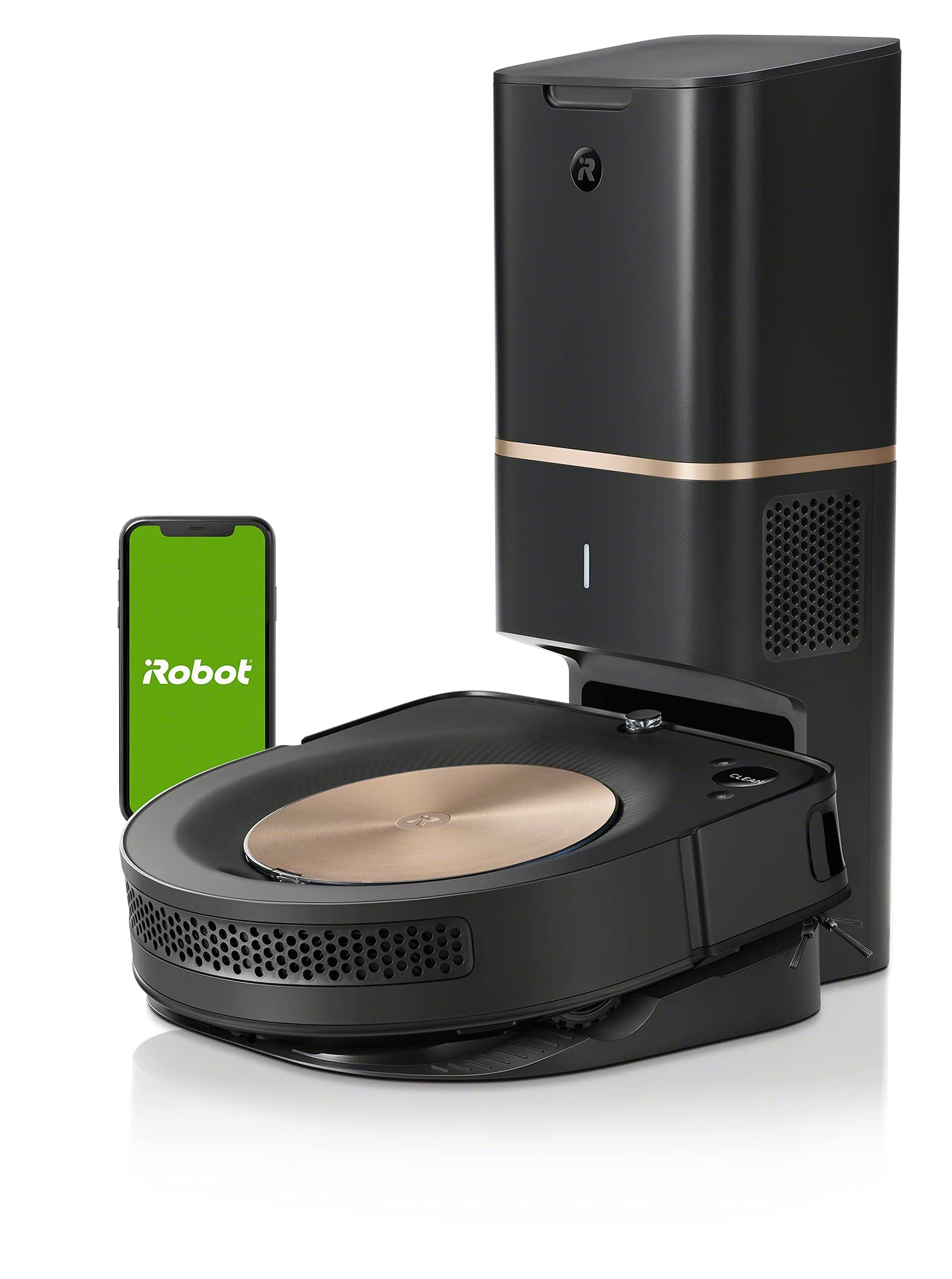 Irobot Roomba s9+ Connected Robot Vacuum with Automatic Dirt