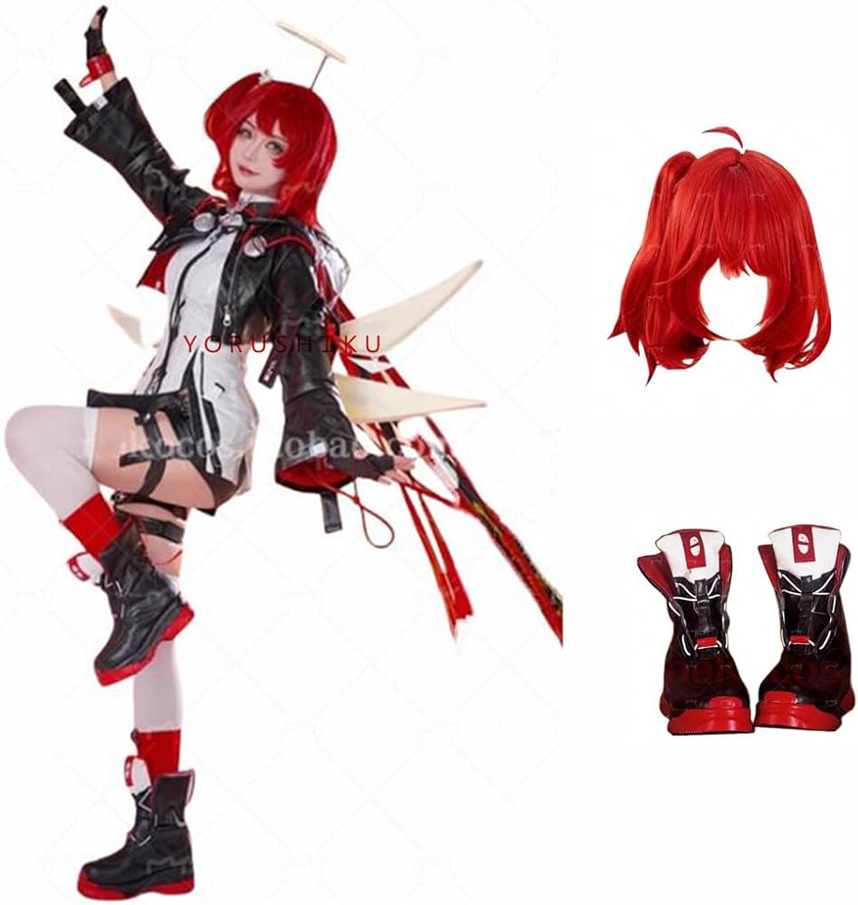 Amazon.co.jp: [ALGSSIO] アークナイツ 新約エクシア コスプレ衣装