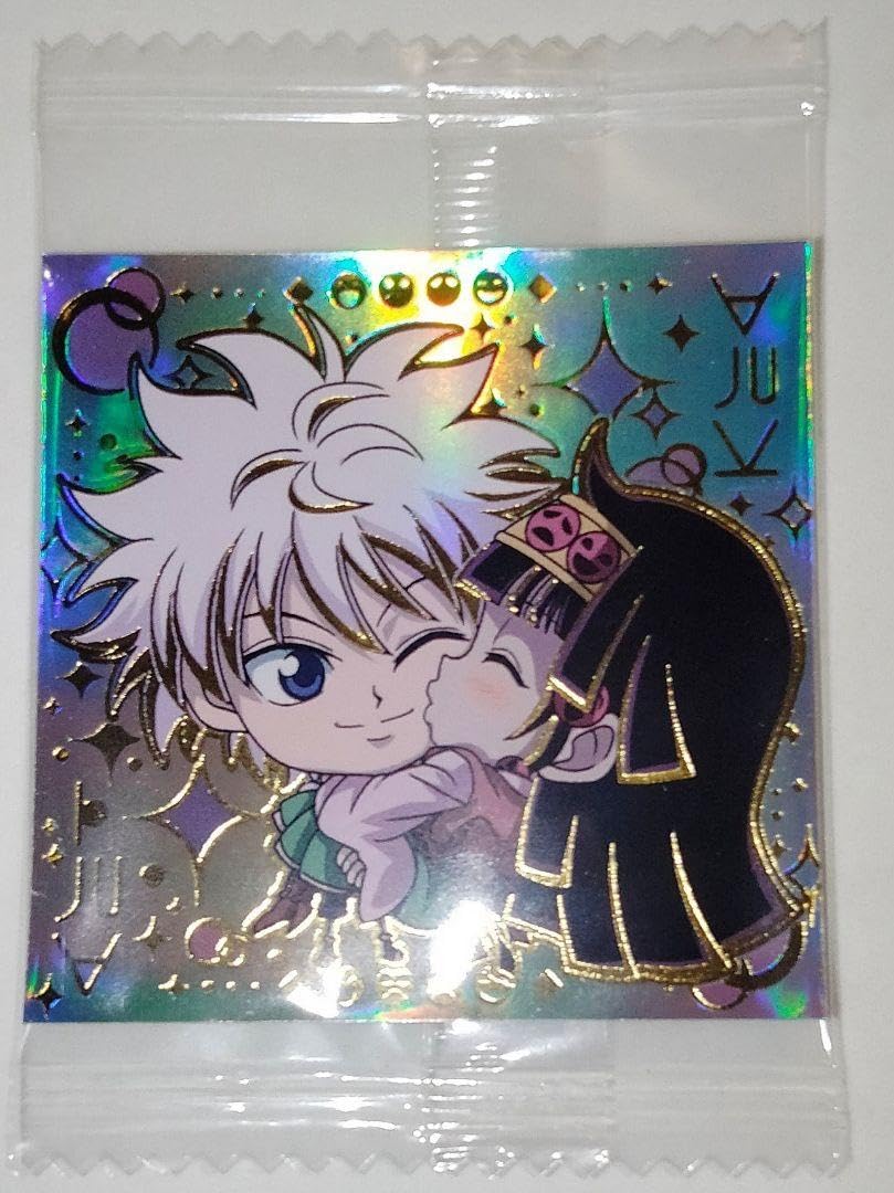 Amazon.co.jp: シークレット ハンターハンター シールウエハース