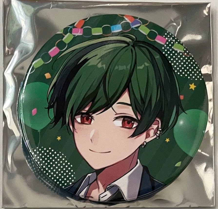 Amazon.co.jp: シクフォニ すち すちくん 缶バッジ VOISING学園祭