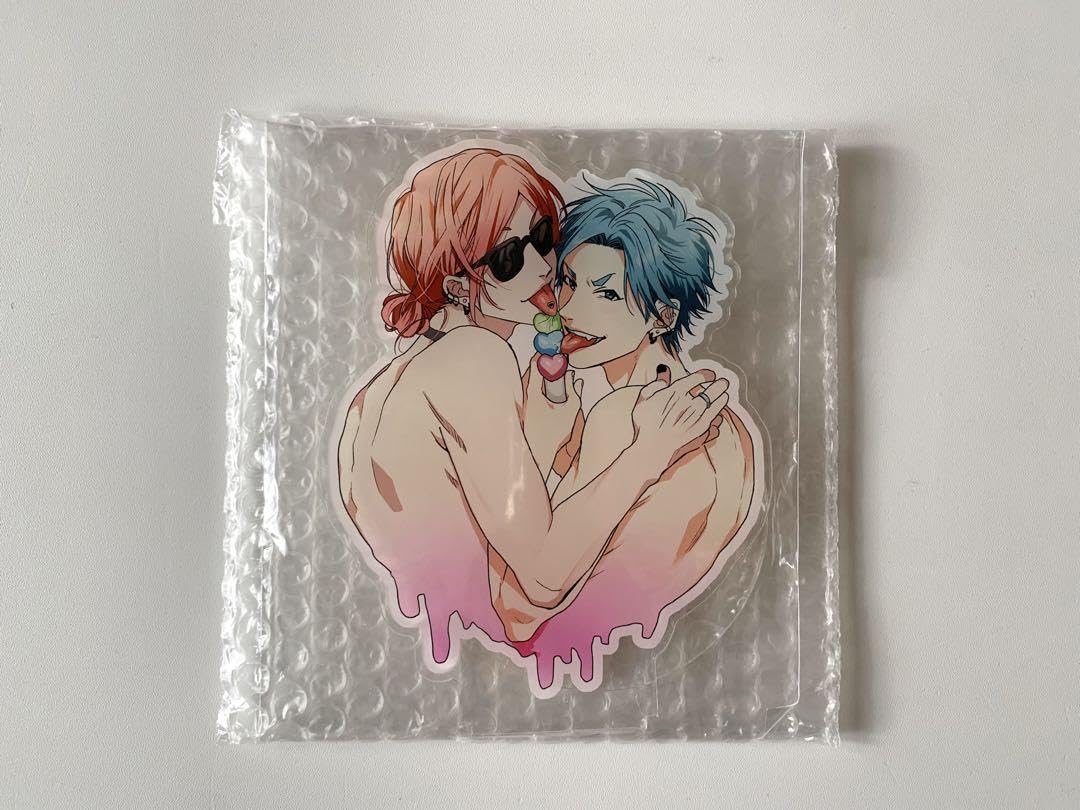 Amazon.co.jp: ヤリチンビッチ部 アクリルスタンド 百合 田村 : おもちゃ