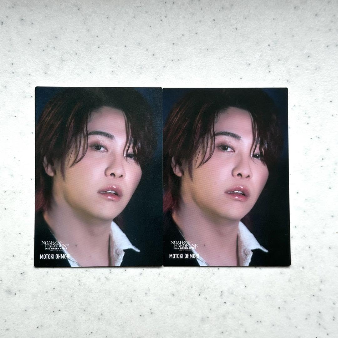 Amazon.co.jp: Mrs. GREEN APPLE 大森元貴 フォトカ トレカ : おもちゃ