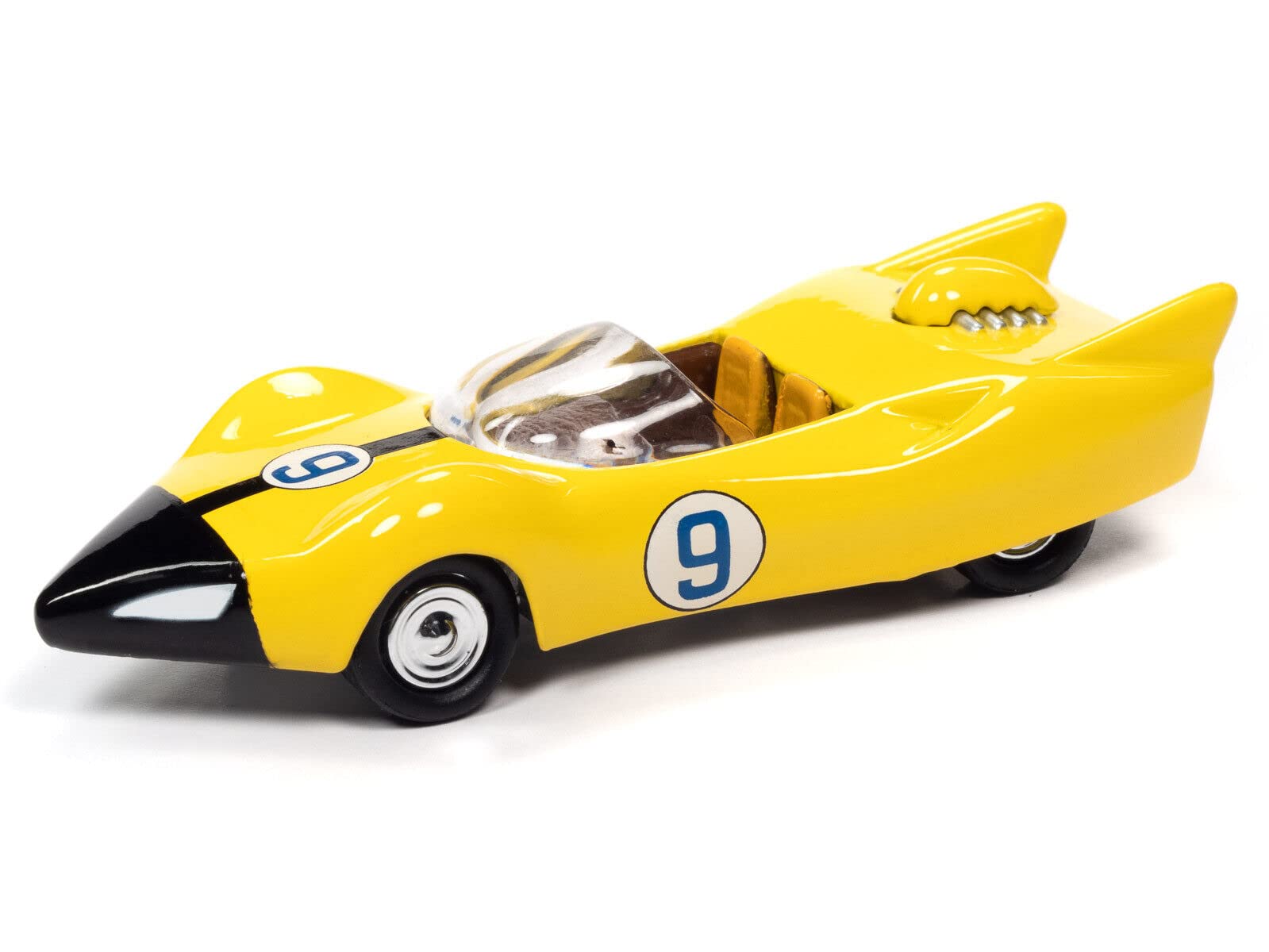 Amazon | Johnny Lightning 1/64 マッハGOGOGO 流星号 ティン