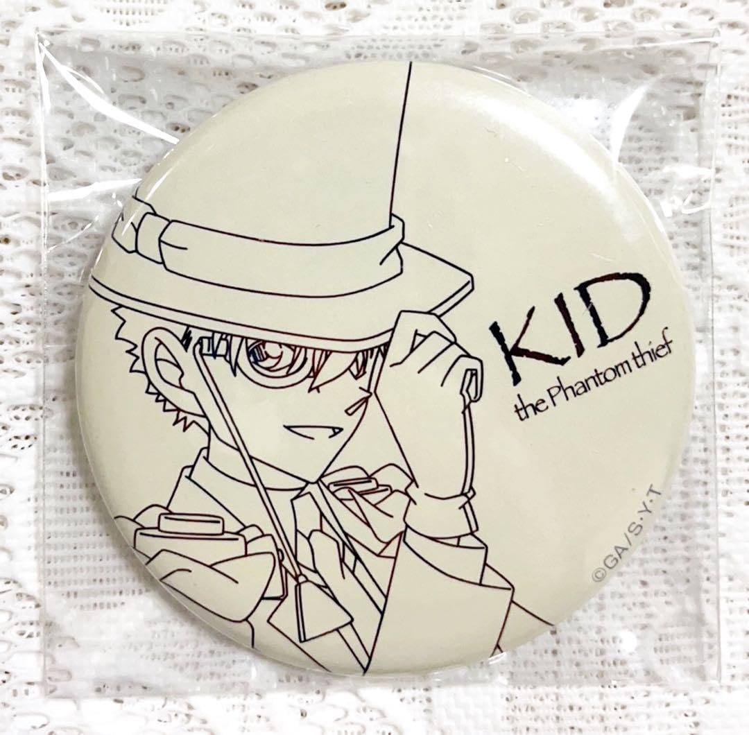 Amazon.co.jp: コナン 怪盗キッド 缶バッジ C ポップアップストア