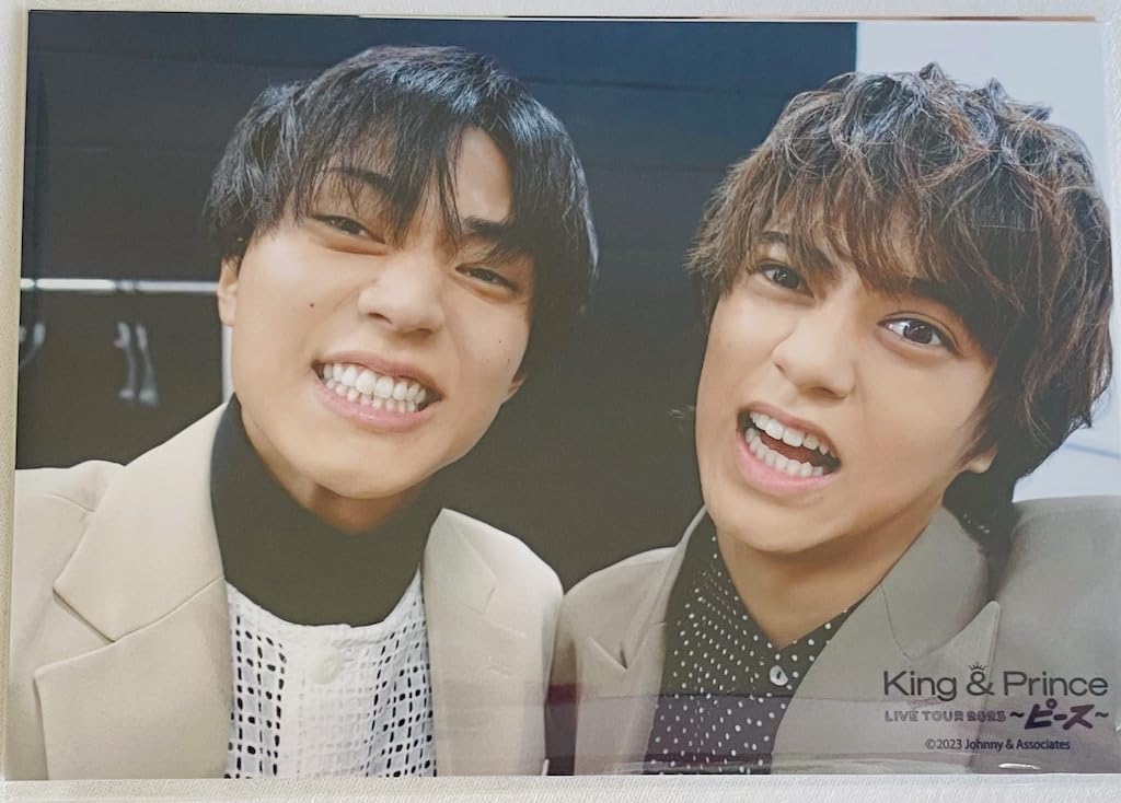 Amazon.co.jp: King & Prince 【 集合 オリジナルフォトセット 】 LIVE