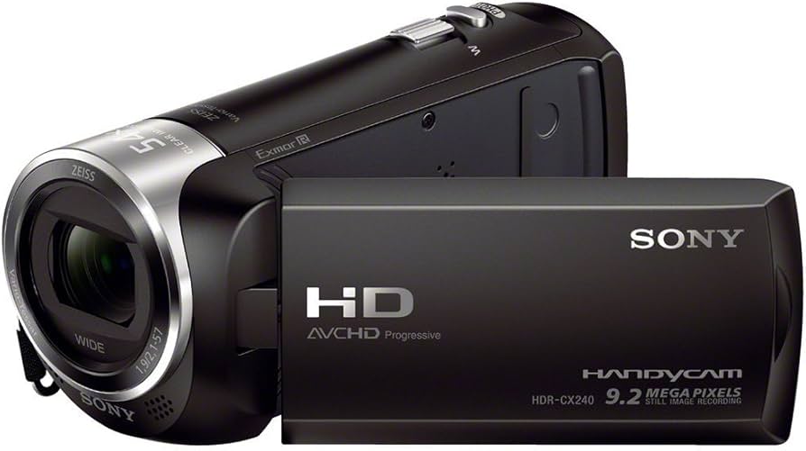 SONY HDR-CX240 ビデオカメラ本体ジャンク品 Amazon.com : Sony HDR