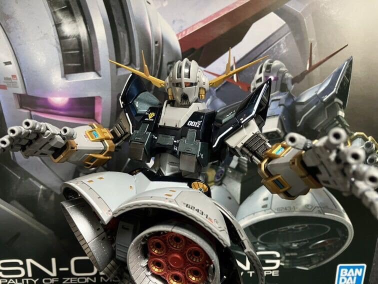 Amazon.co.jp: RG ジオング 全塗装済み : おもちゃ