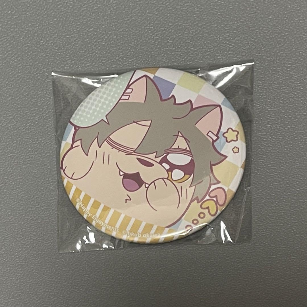 Amazon.co.jp: あんスタ 中国 ぶくスタ 大川ぶくぶ 缶バッジ 大神晃牙