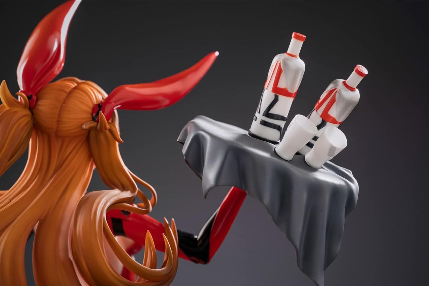 Amazon.co.jp: 惣流・アスカ・ラングレー フィギュア バニーVer. 1/4