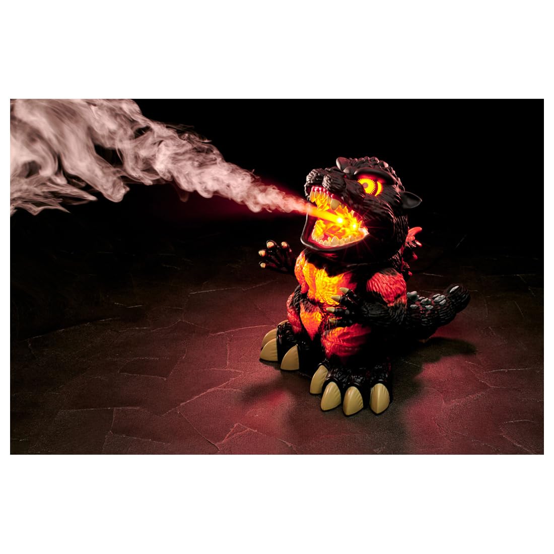 Amazon.co.jp: 加湿王バーニングゴジラ 【改】 : おもちゃ