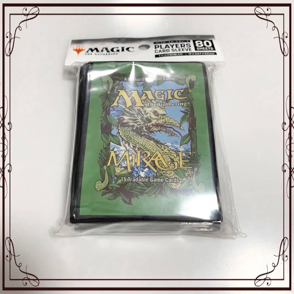 Amazon.co.jp: mtg パックスリーブ 80枚 初期 マジックザギャザリング
